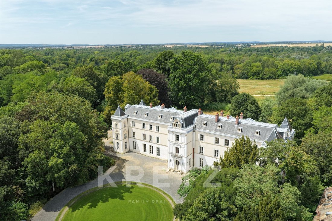 Castillo en Fontenay-le-Vicomte, Isla de Francia, Francia 4 - 18416766