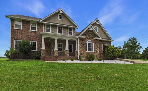 House in Crocker, Missouri, United States 1