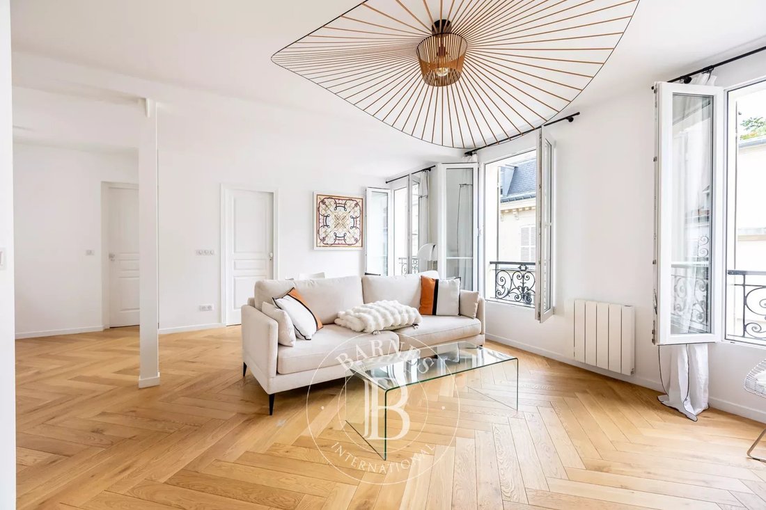 Apartment in Legendre-Lévis, Paris 17e Arrondissement, Paris 5 - 18404385