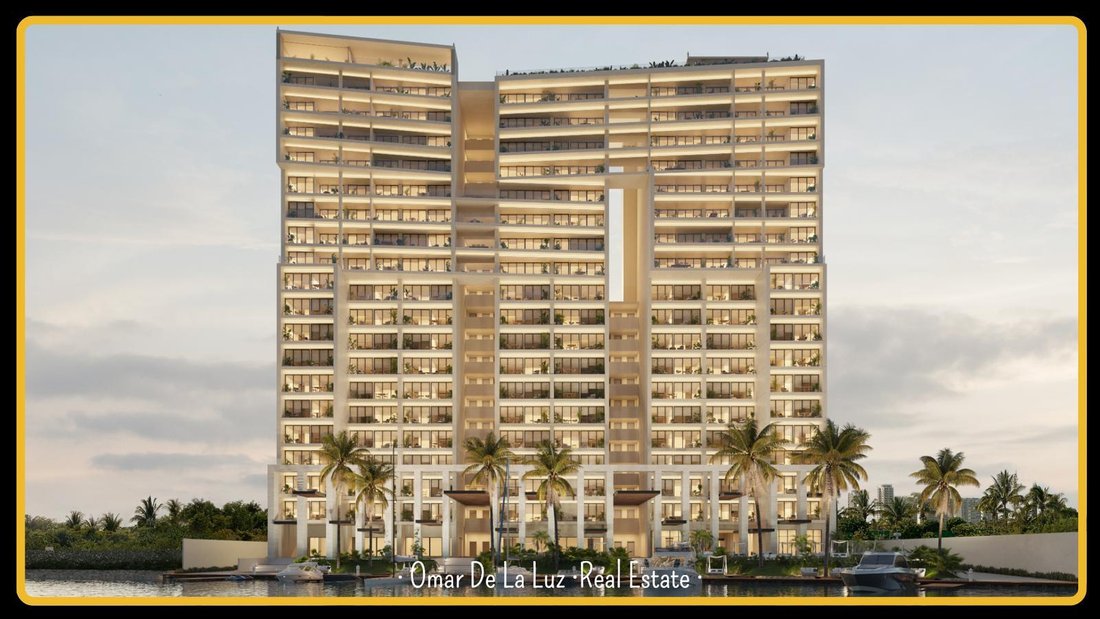 Apartment in Cancún, Quintana Roo, Mexico 1 - 18404563
