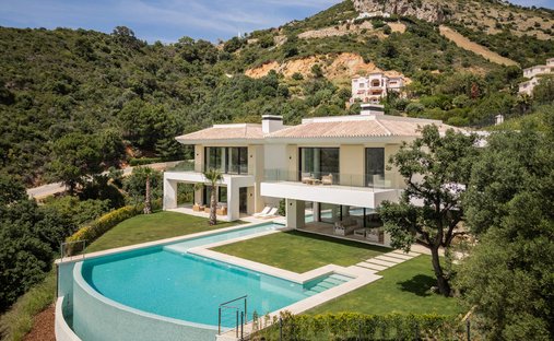 Villa a Benahavís, Andalusia, Spagna 1