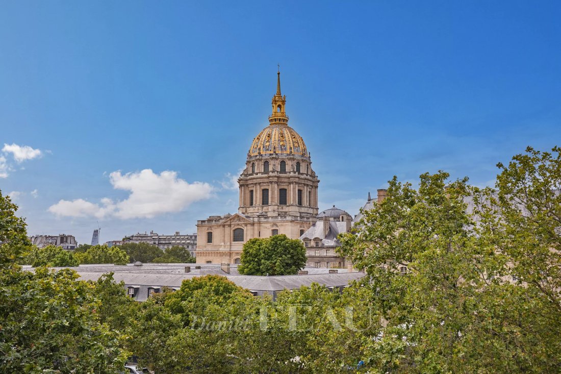 Apartment in Invalides, Paris 7e Arrondissement, Paris 3 - 18409334