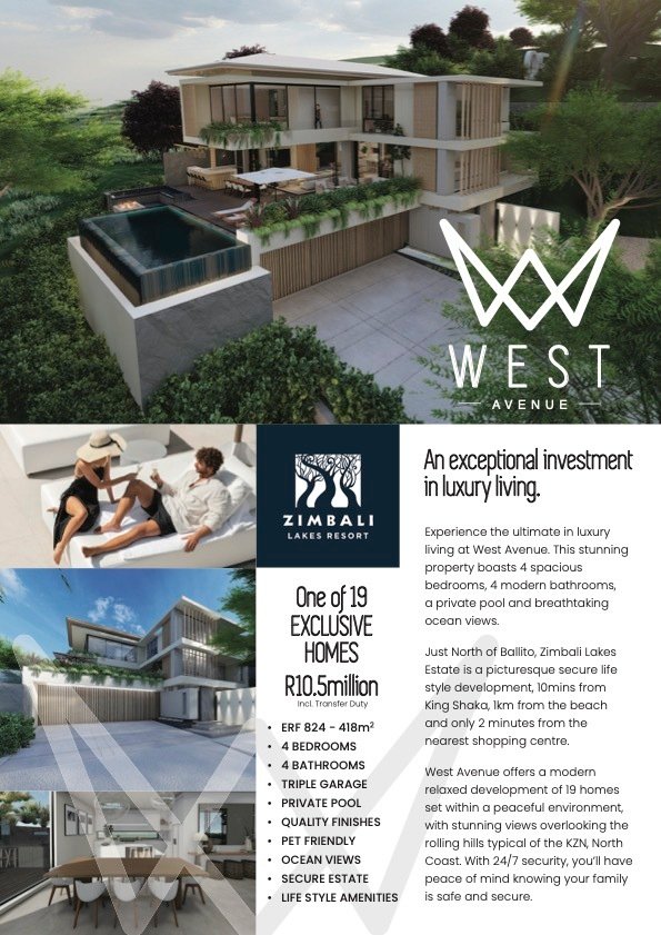 House in Zimbali Estate, KwaZulu-Natal, South Africa 2 - 18409932
