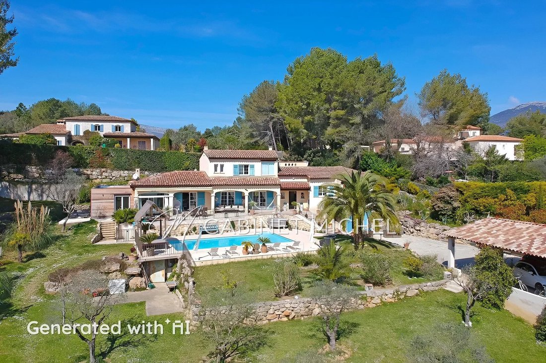 Villa in Le Rouret, Provence-Alpes-Côte d'Azur, France 1 - 18403917