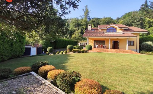 House in Ribera de Arriba, Asturias, Spain 1