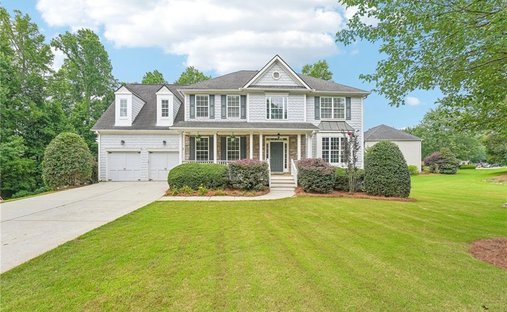 House in Cumming, Georgia, United States 1