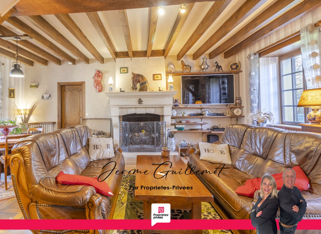 Villa in Neuvy-sur-Barangeon, Centre-Val de Loire, France 5 - 18405898