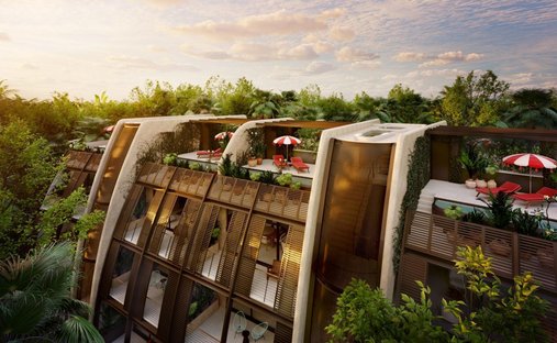 Appartamento a Alma Tulum Hotel, Quintana Roo, Messico 1