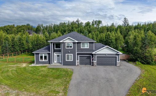 House in Palmer, Alaska, United States 1