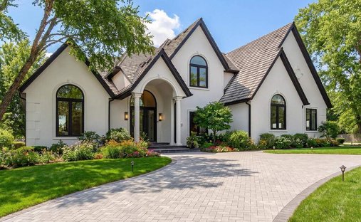 Maison à Burr Ridge, Illinois, États-Unis 1