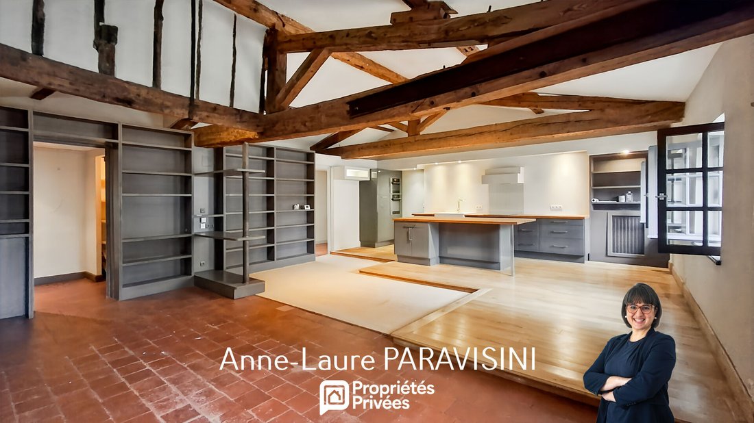 Apartment in Carcassonne, Occitania, France 1 - 18405981