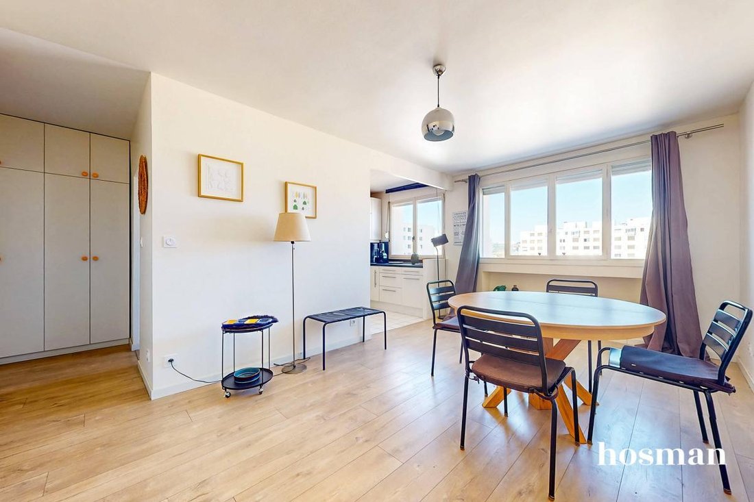 Apartment in Les Brotteaux-Bellecombe-Masséna, Lyon 6e Arrondissement, Lyon 3 - 18409465