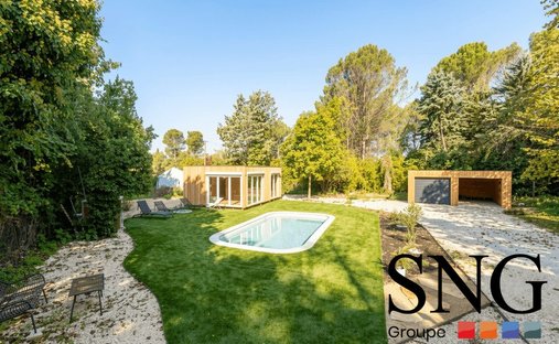 House in Le Tholonet, Provence-Alpes-Côte d'Azur, France 1