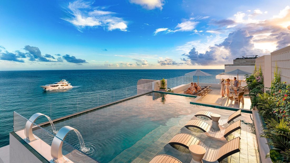 Apartment in Puerto Morelos, Quintana Roo, Mexico 2 - 18404554
