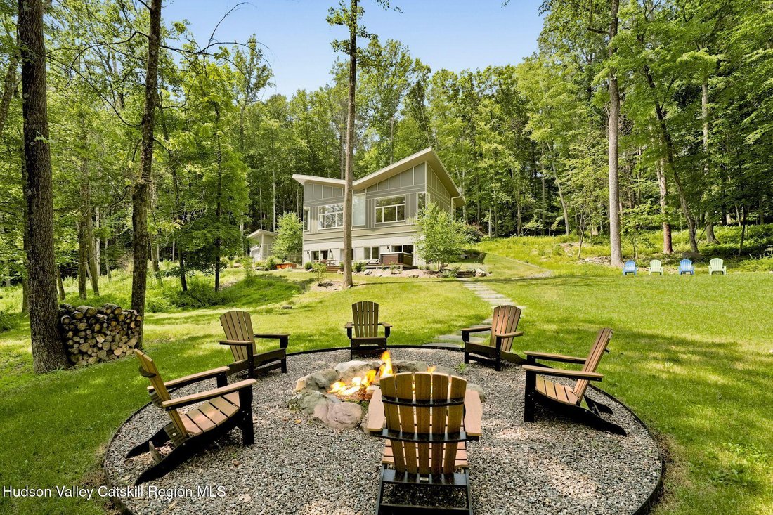 Casa a Stone Ridge, New York, Stati Uniti 1 - 17670482