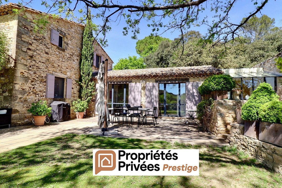 Villa in Uzès, Occitania, France 1 - 18406018