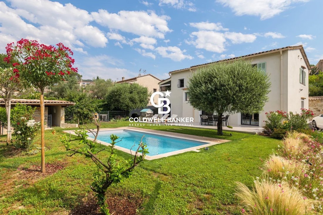 Villa in Quartiers Ouest Montgros-Montmeuille, La Colle-sur-Loup, France 2 - 18409398