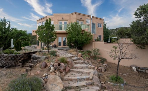 House in Santa Fe, New Mexico, United States 1