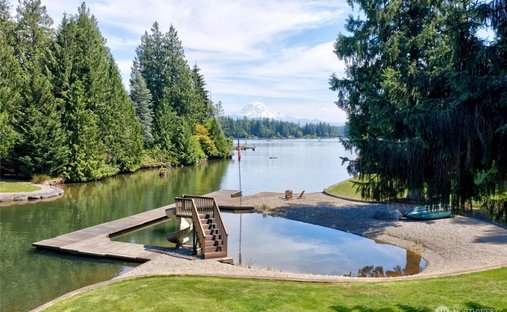 Casa a lago Tapps, Washington, Stati Uniti 1