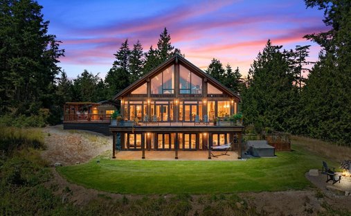 House in Lopez Island, Washington, United States 1