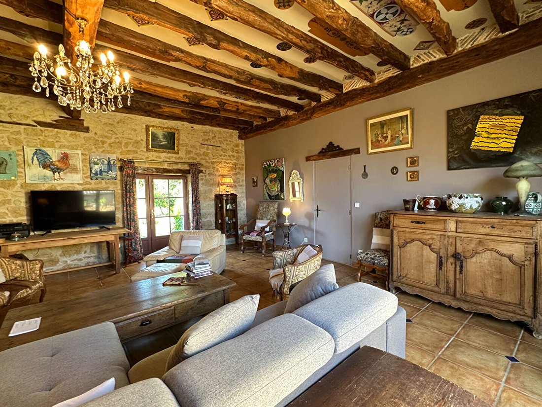 Villa in Saint-Sulpice-d'Excideuil, Nouvelle-Aquitaine, France 5 - 18405352