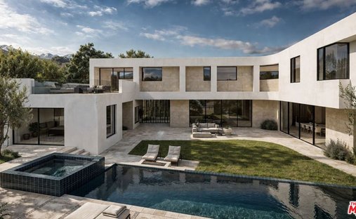 Maison à Los Angeles, Californie, États-Unis 1