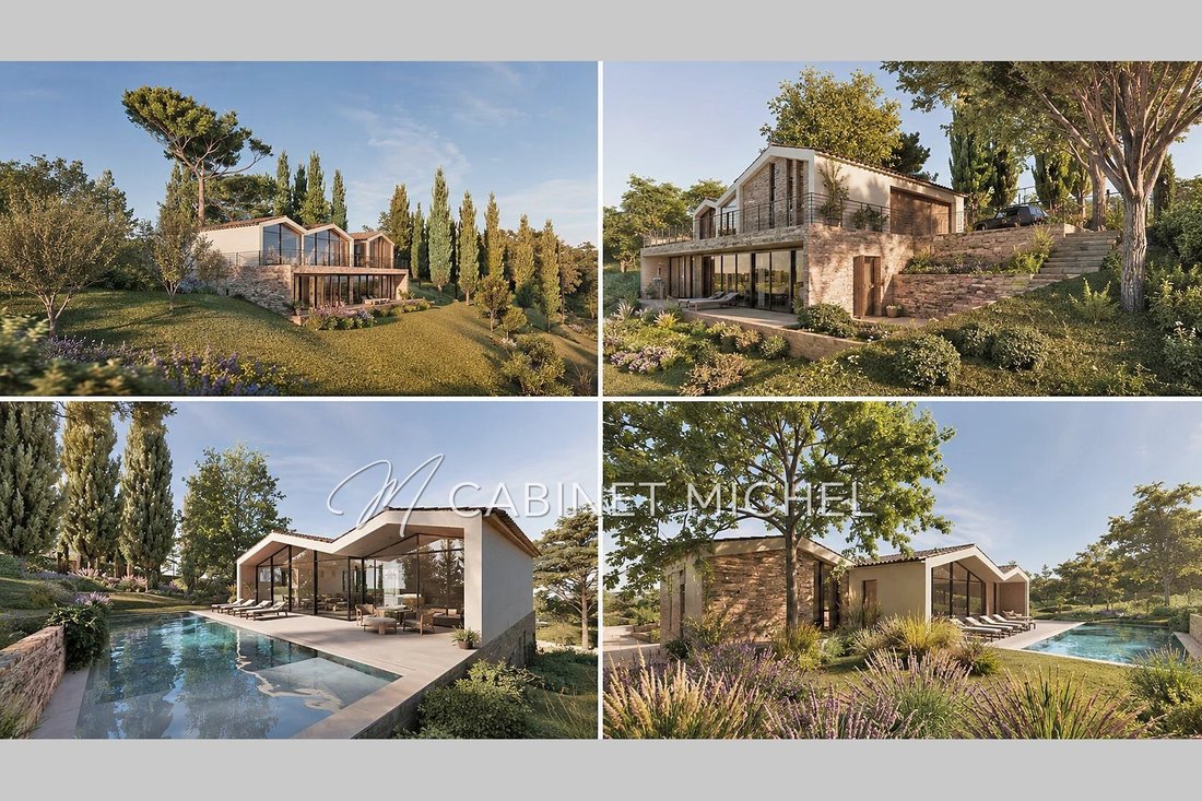 Villa in Valbonne, Provence-Alpes-Côte d'Azur, France 1 - 18404063