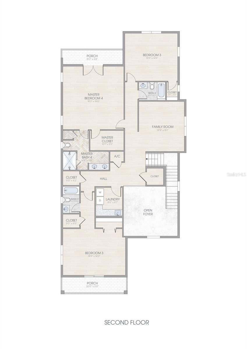 Maison à Saint Petersburg, Floride, États-Unis 5 - 18403351