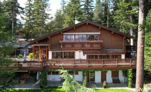 Chalet in Crans-Montana, Valais, Switzerland 1
