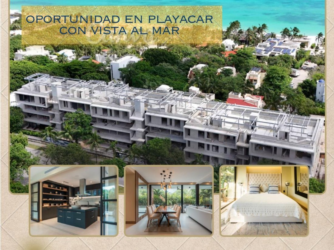 Apartment in Playa del Carmen, Quintana Roo, Mexico 1 - 18404505