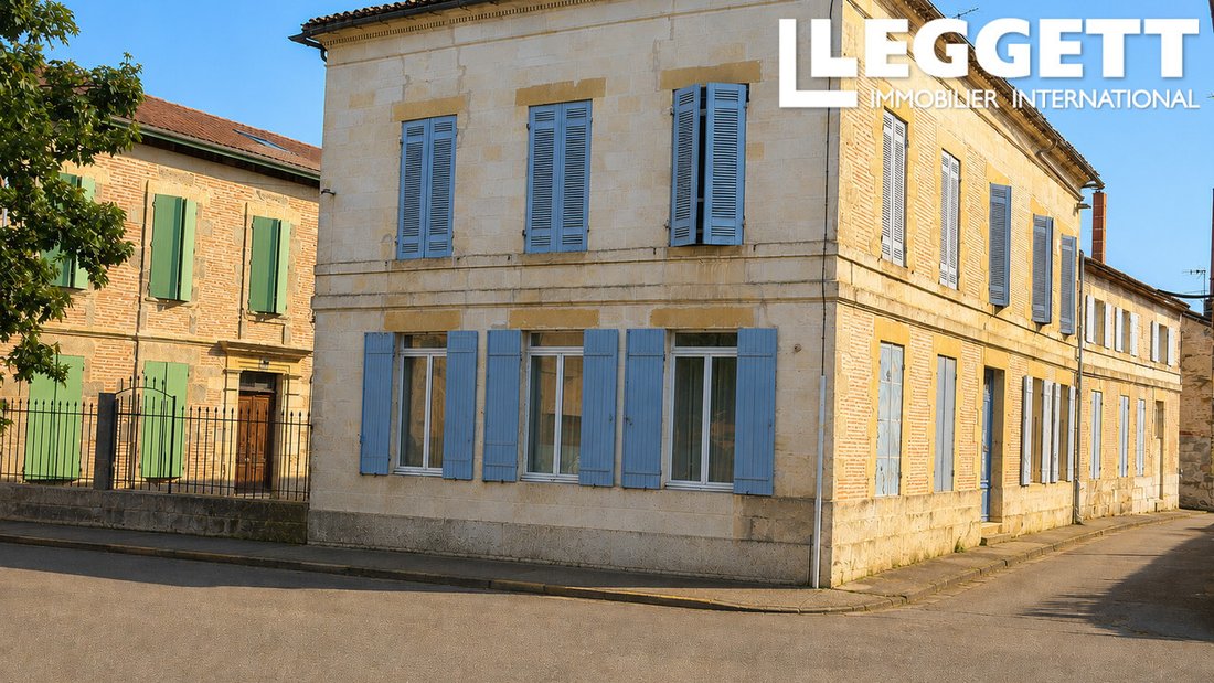 House in Le Mas-d'Agenais, Nouvelle-Aquitaine, France 1 - 18404610