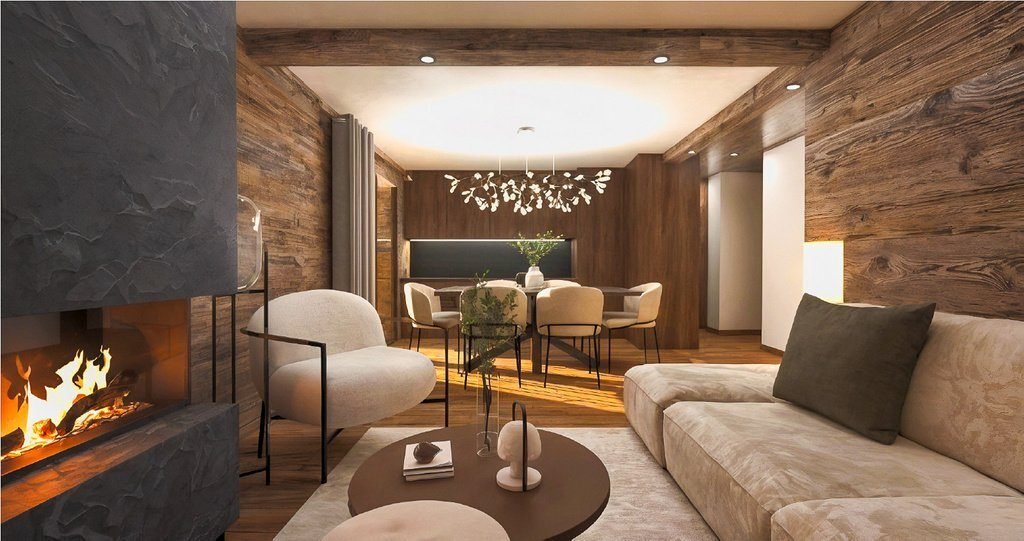 Apartment in Megève, Auvergne-Rhône-Alpes, France 2 - 18414906