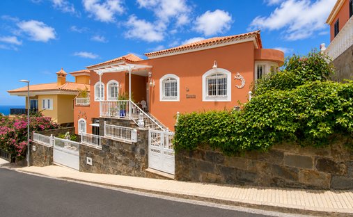 House in Icod de los Vinos, Canary Islands, Spain 1