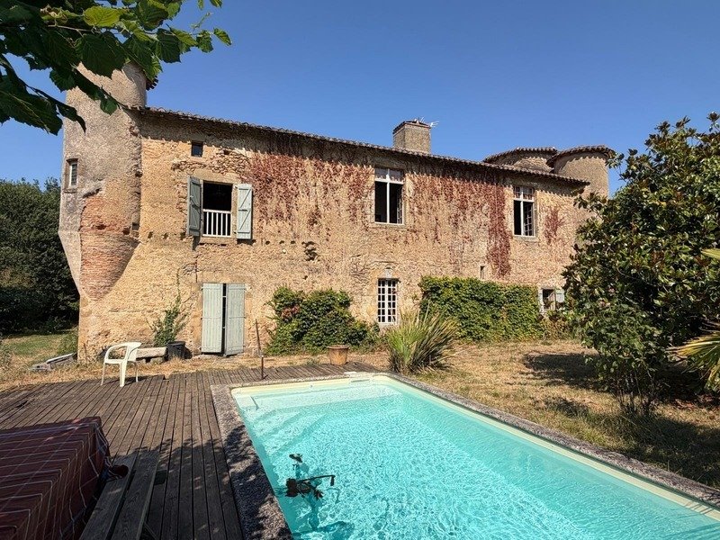 Château à Marciac, Occitanie, France 2 - 18413702