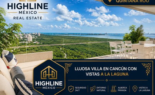 Villa in Cancún, Quintana Roo, Mexico 1