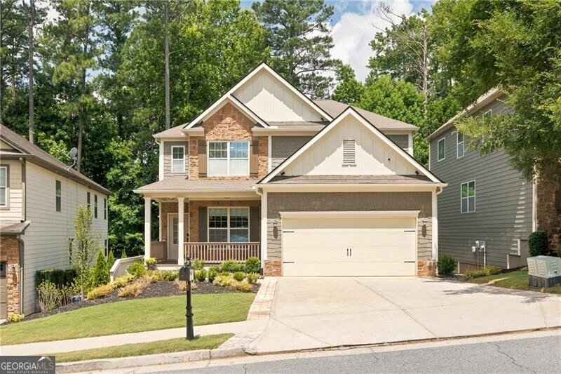House in Acworth, Georgia, United States 1 - 18403683