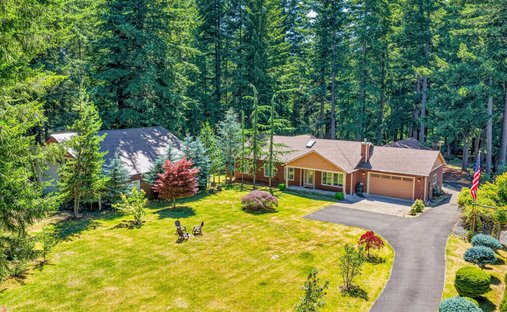 House in Estacada, Oregon, United States 1