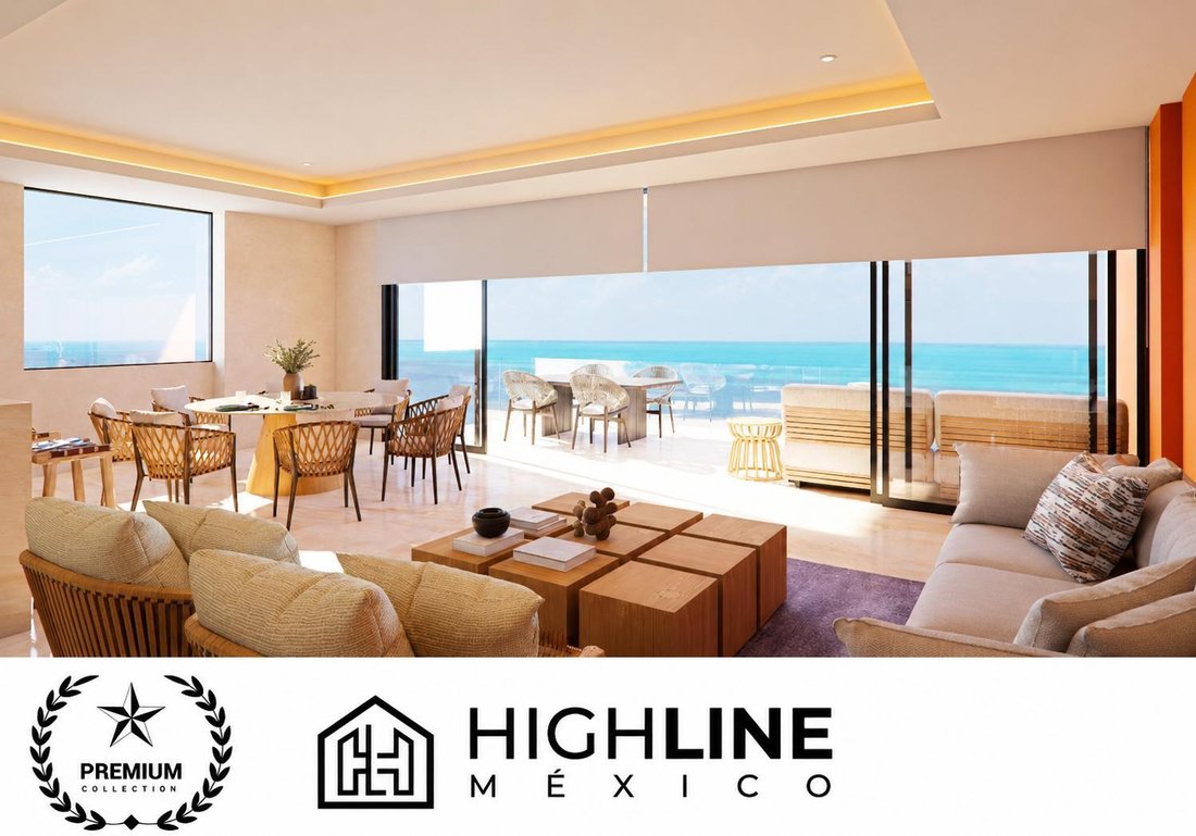 Apartment in Luis Barocio de la Lama, Quintana Roo, Mexico 1 - 18404309