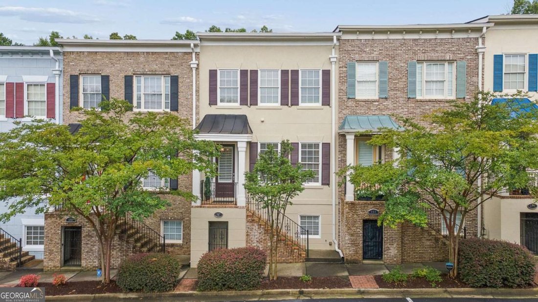Townhouse in Atlanta, Georgia, United States 1 - 18408634