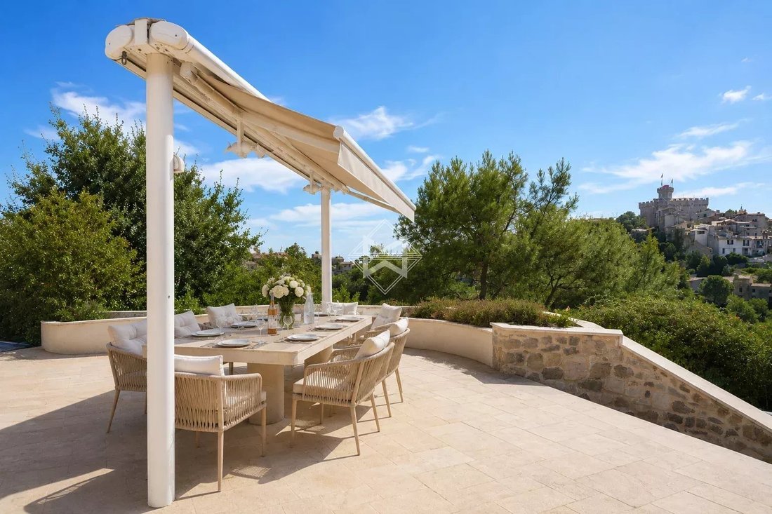 Villa in Collettes Bréguières-Les Vaux, Cagnes-sur-Mer, France 2 - 14741681
