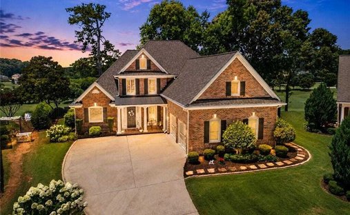 House in Canton, Georgia, United States 1