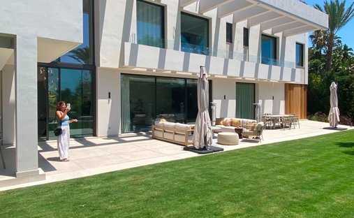 Villa a Marbella, Andalusia, Spagna 1
