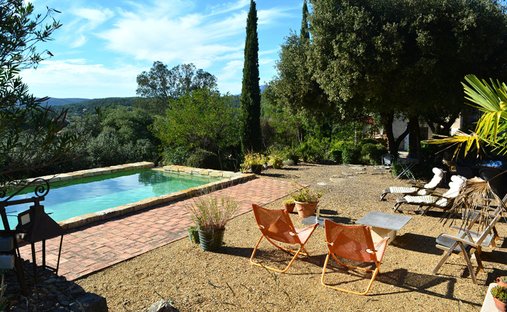 Villa en Carcès, Provenza-Alpes-Costa Azul, Francia 1