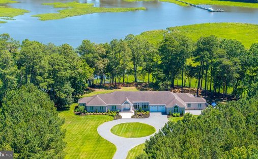 House in Princess Anne, Maryland, United States 1