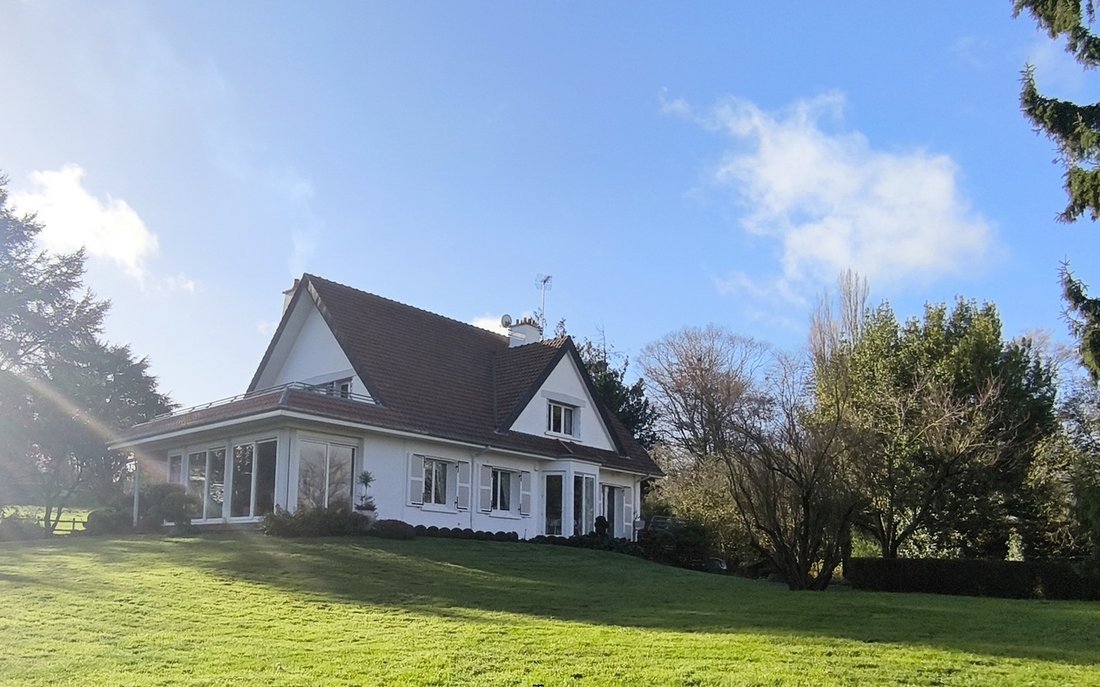 Villa in Saint-Germain-du-Corbéis, Normandy, France 1 - 18405509