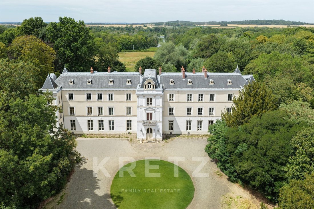 Castillo en Fontenay-le-Vicomte, Isla de Francia, Francia 1 - 18416766