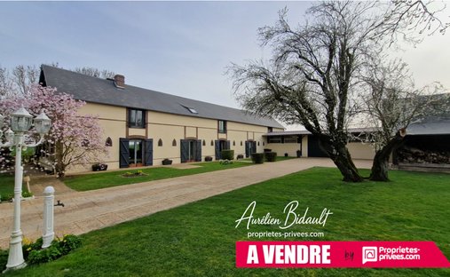 Villa in Saint-Andre-de-l'Eure, Normandy, France 1