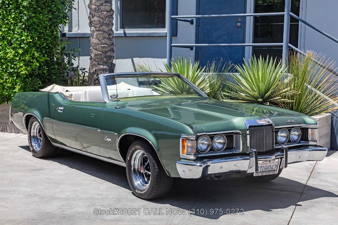 Mercury Cougar XR-7 in Los Angeles, CA 1 - 18409669