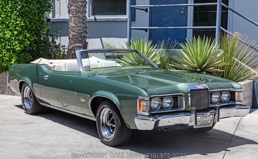 Mercury Cougar XR-7 in Los angeles, ca 1