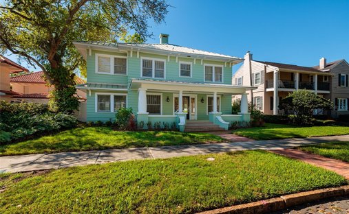 Casa en San Petersburgo, Florida, Estados Unidos 1
